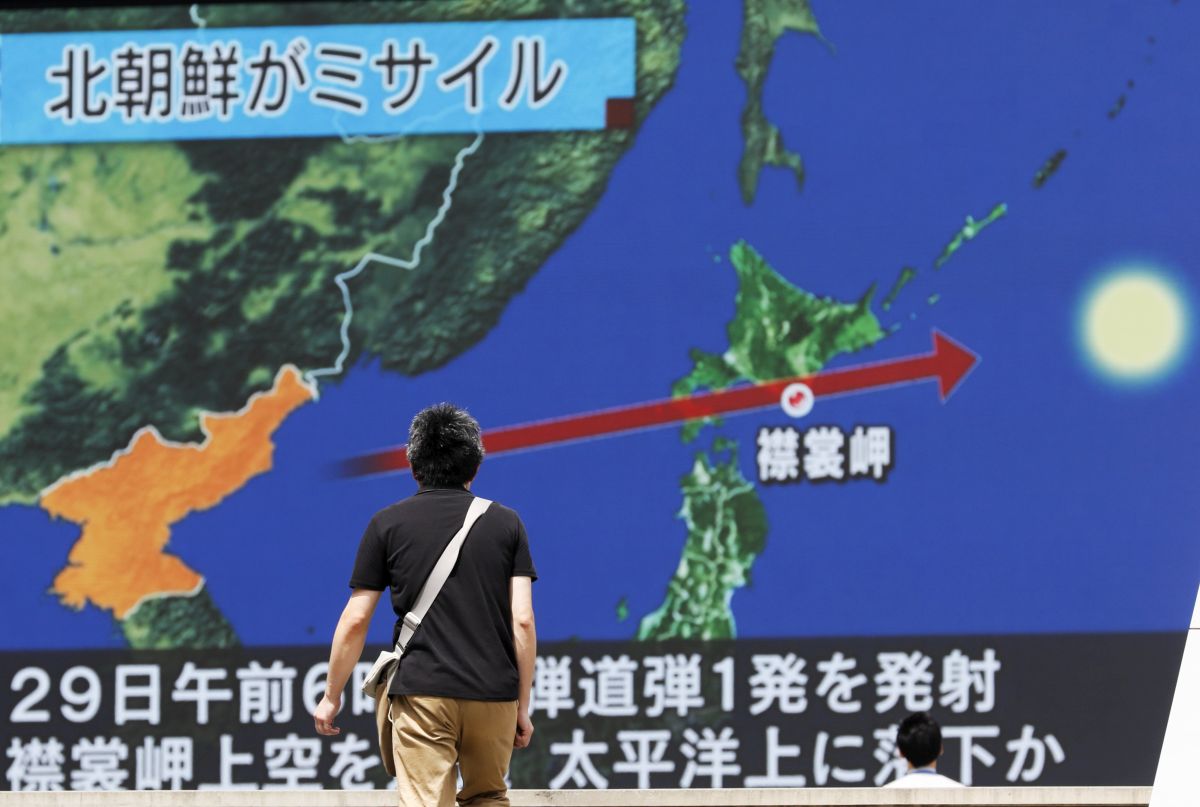 Sjeverna Koreja prijeti: Raketa preko Japana je prvi korak vojne operacije
