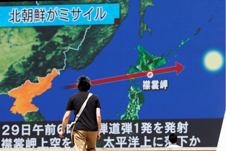 Sjeverna Koreja prijeti: Raketa preko Japana je prvi korak vojne operacije