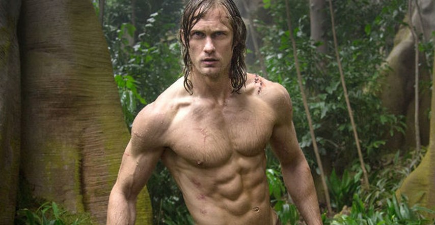 Tarzan nikada nije bio ovako sexy: Alexander Skarsgard pokazao ubojite trbušnjake na novim promo fotkama