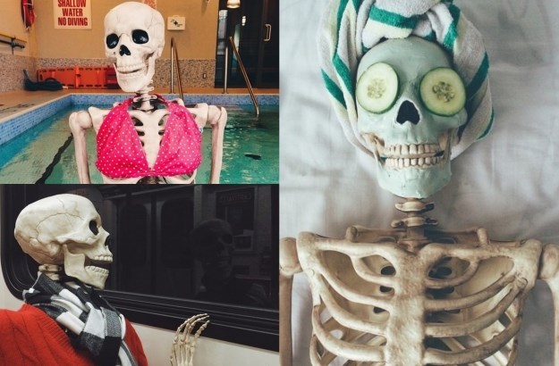 Upoznajte Skellie: Skelet koji pokazuje kako se ponašaju sve cure na Instagramu