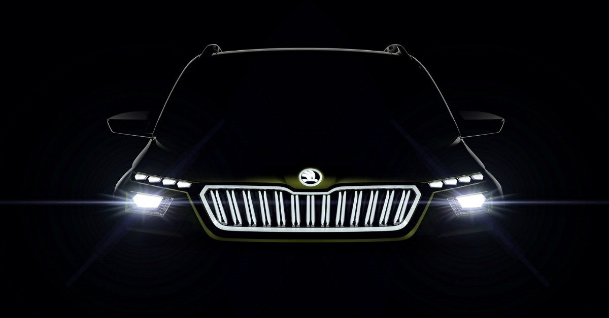 Škoda Vision X je idealna za neodlučne: Vozi na benzin, plin i struju