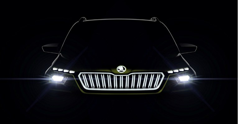 Škoda Vision X je idealna za neodlučne: Vozi na benzin, plin i struju