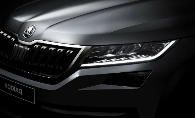 Škoda Kodiaq se razotkriva