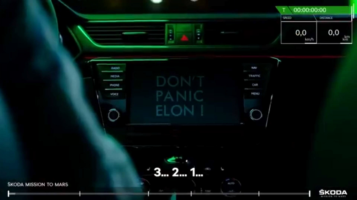 VIDEO Elon Musk u problemima: Škoda objavila da je posjetila "Mars", a imaju i video