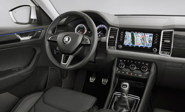 Ovo je interijer nove Škode Kodiaq