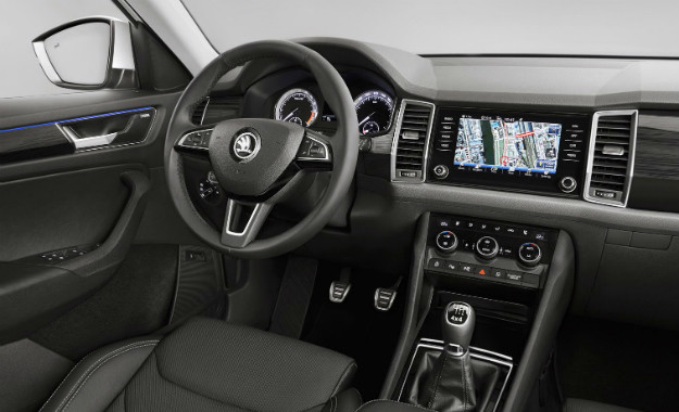 Ovo je interijer nove Škode Kodiaq