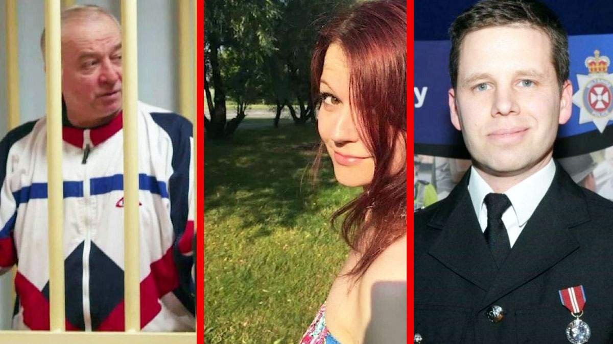 21 osoba na liječenju, policajac i dalje u bolnici zbog napada otrovom na ruskog špijuna