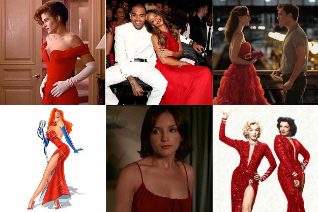 14 slavnih crvenih haljina iz pop kulture