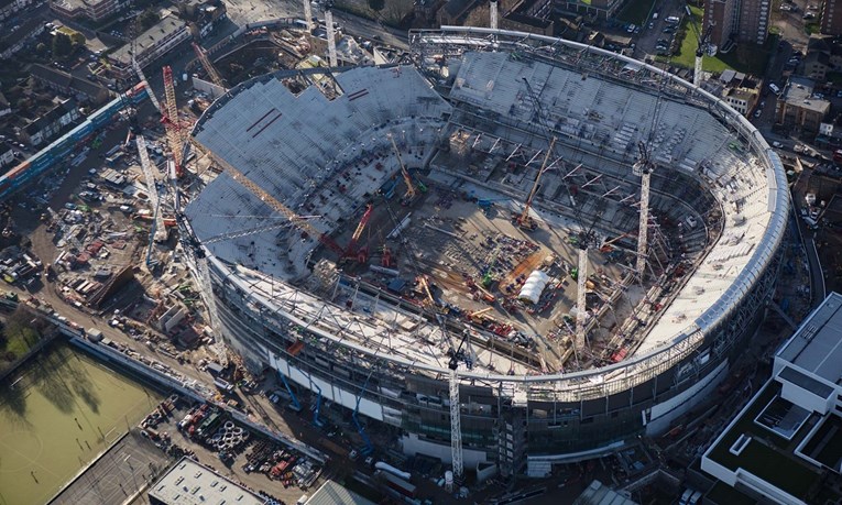 Tottenham se pohvalio izgradnjom novog stadiona na kojem će najjeftinija godišnja karta koštati 795 funti