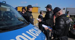 Deset osoba ulovljeno u pokušaju ilegalnog prelaženja granice kod Žejane