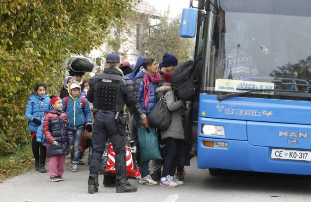 Slovenija uvela nov sustav registracije izbjeglica, pohvalila suradnju s Hrvatskom