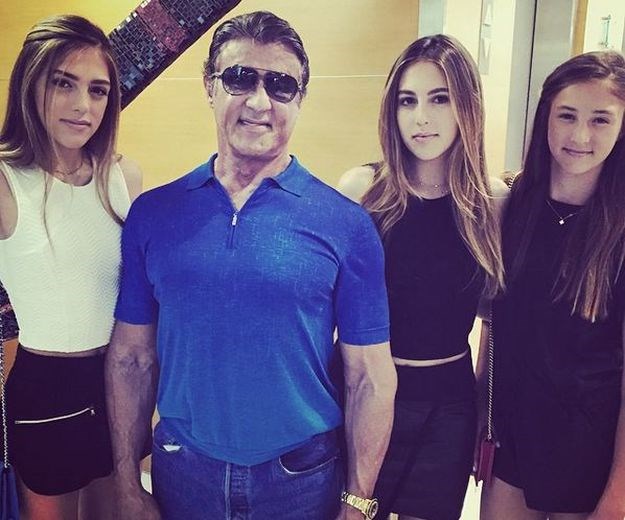 Ne sliče na tatu: Sylvester Stallone se hvali svojim kćerima, a ima i zašto