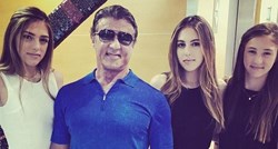 Ne sliče na tatu: Sylvester Stallone se hvali svojim kćerima, a ima i zašto