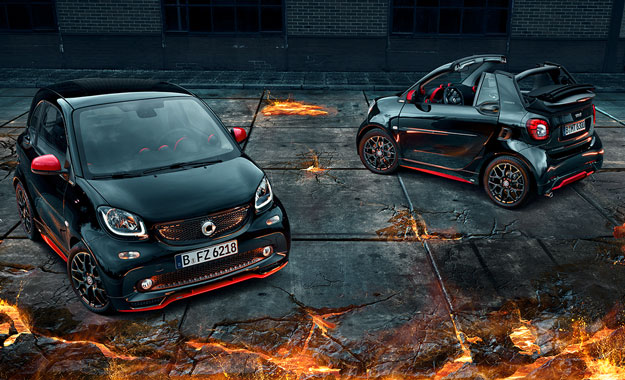Pakleno vrući novitet iz Smarta: Brabus Urbanlava