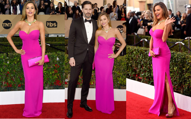 Sofia Vergara u Barbie izdanju zasjenila kolegice: Najbolje haljine s dodjele nagrada SAG Awards