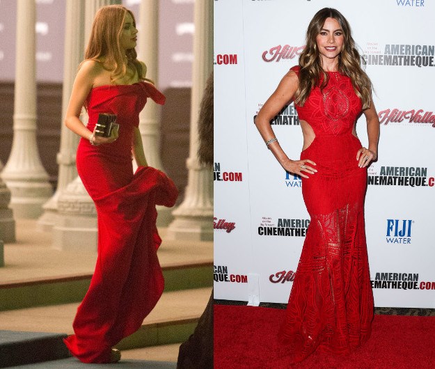 Kolumbijka Sofia Vergara voli vatreno: 2 crvene haljine u jednom vikendu