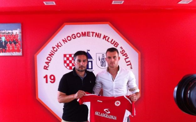 Drugi najveći transfer u povijesti Splita: Cikalleshi potpisao za Basaksehir