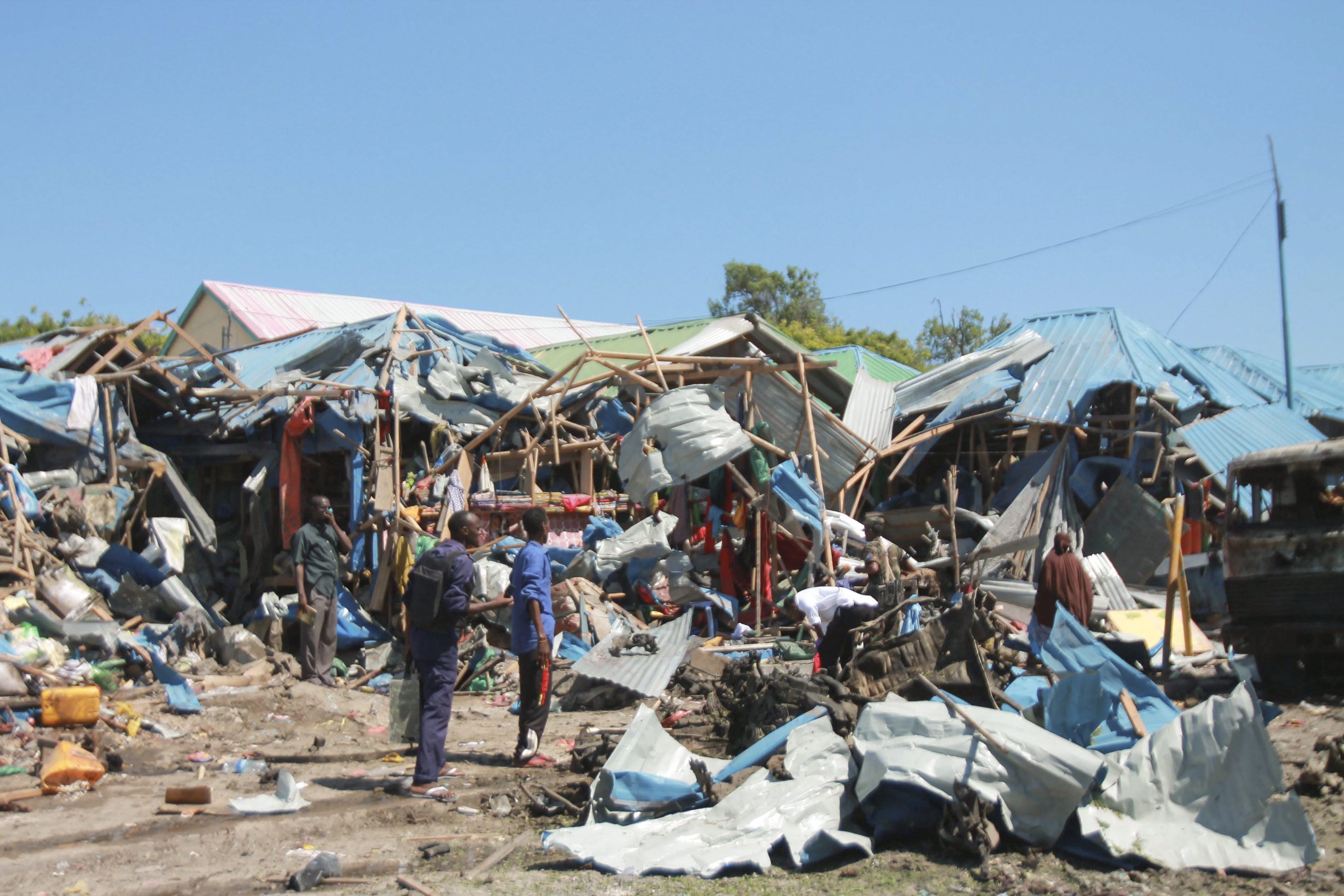 U terorističkom napadu u Somaliji najmanje 10 poginulih