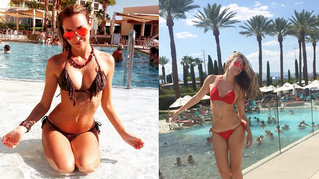 Sonja Kovač u Las Vegasu: Zgodna glumica prava je bikini inspiracija