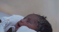Dirljiv video: Nakon pet mjeseci na putu, hrabra Somalijka u izbjeglištvu rodila malenu Sophiju