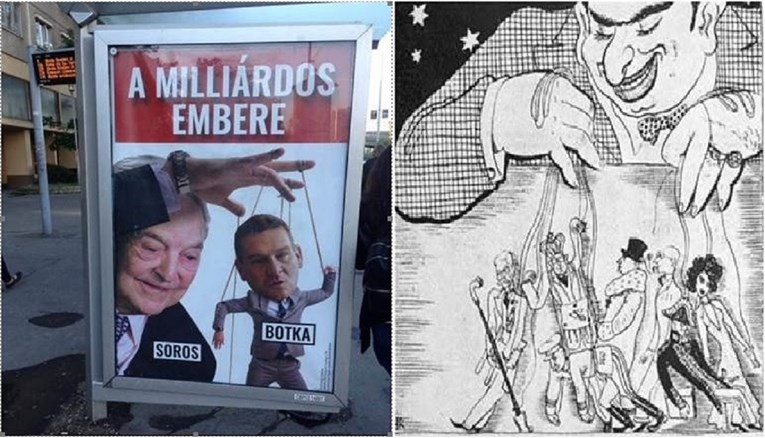 Orban pokrenuo kampanju protiv Soroša, ljudi pišu "smrdljivi Židov" po plakatima