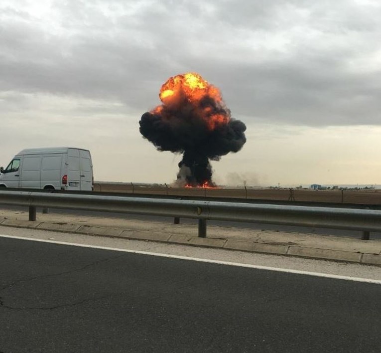 Srušio se drugi španjolski vojni avion u dva tjedna