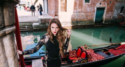 Raskošna kolekcija "Gemma" Vesne Spose oživjela u romantičnoj Veneciji