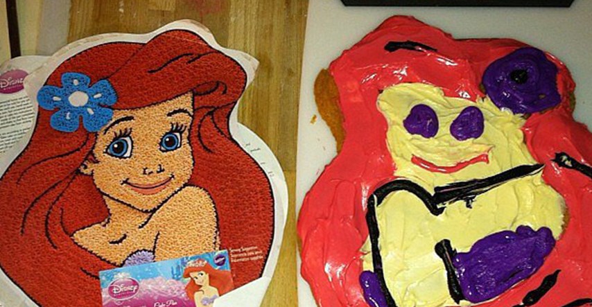 FOTO Što fali domaćim rođendanskim tortama, zar moraju biti baš savršene?