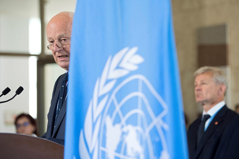 Mediji objavili da je izaslanik UN-a za Siriju dao ostavku, UN demantira