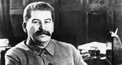 Portreti Staljina na ulicama Donjecka