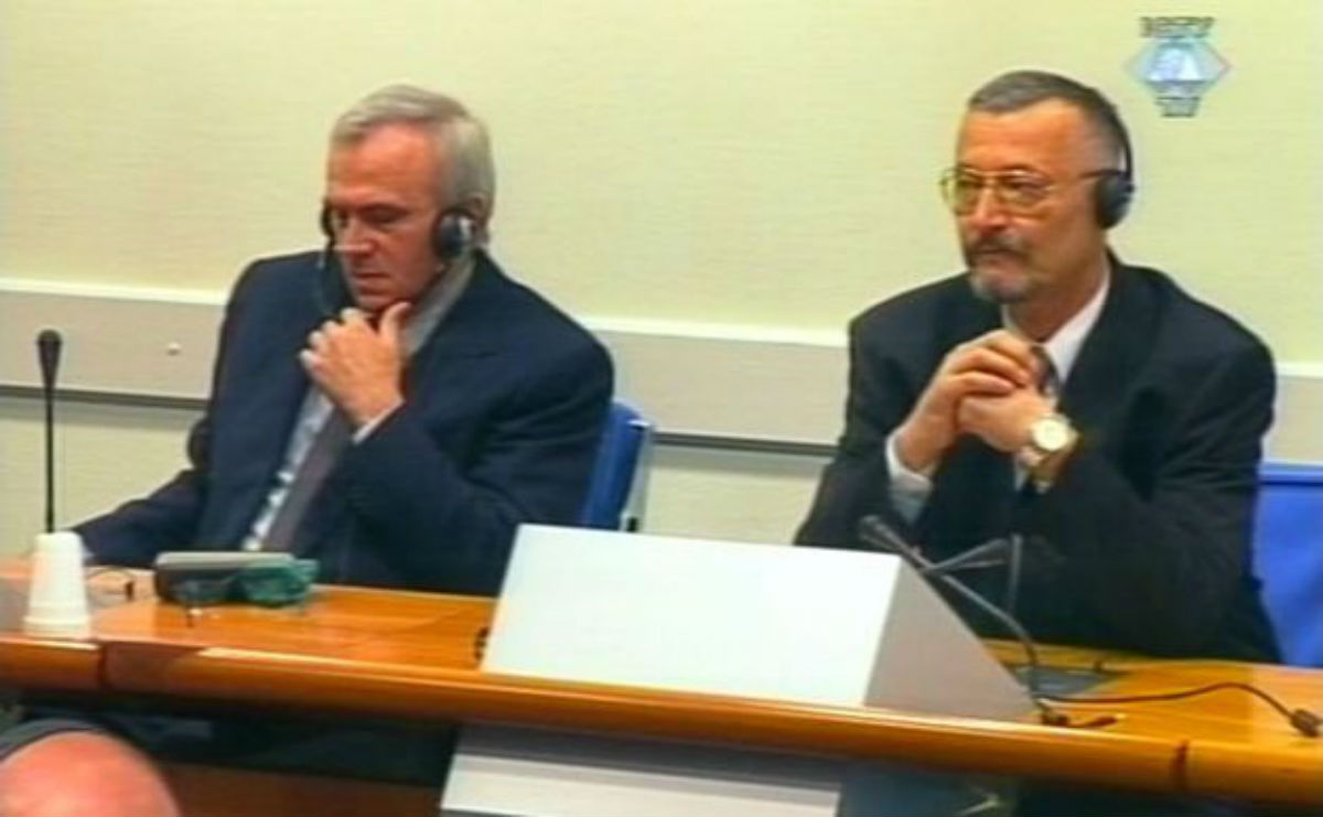 Sutra počinje novo suđenje Stanišiću i Simatoviću