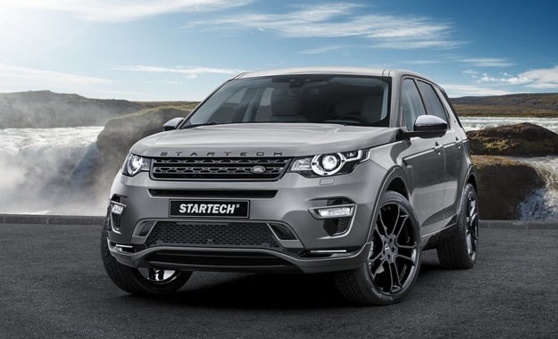 Land Rover u režiji Startecha