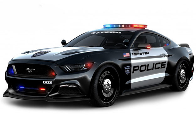 Mustang u službi policijskih snaga