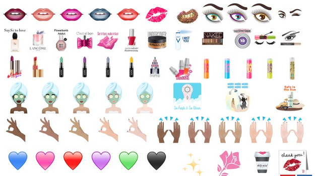 Šminkerice, jeste li spremne? Stiže 130 neodoljivih beauty emojija!