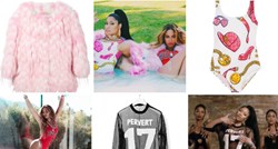 Modni izvještaj: Koje brandove Beyonce i Nicki nose u spotu "Feeling myself"?