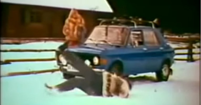 VIDEO Ne boji se snijega i hladnoće: Pogledajte legendarnu reklamu za Stojadin