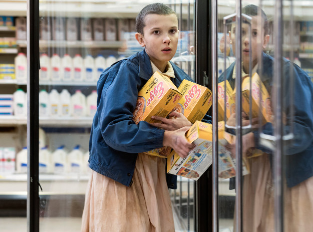 Pogledajte kako je odlična mala glumica iz serije "Stranger Things" izgledala s dugom kosom