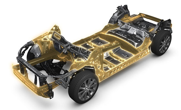Subaru ima novu platformu