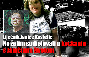 Liječnik Janice Kostelić: Ne želim sudjelovati u kockanju s Janičinim životom