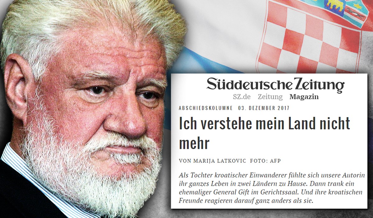 Kćer hrvatskih gastarbajtera za njemački list: "Ne razumijem Hrvatsku koja slavi ratnog zločinca"
