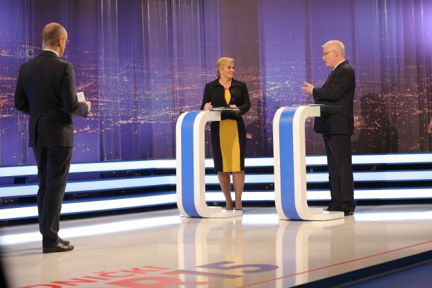 Bago pobjednik sučeljavanja, Kolinda i Josipović sve bolje glume