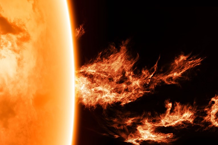 Sunčeva oluja pogodila čak 10 letjelica, NASA želi hrvatski model koji to predviđa