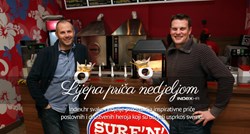LIJEPA PRIČA NEDJELJOM Kako je Surf`n`Fries postao prvi hrvatski globalni lanac brze hrane