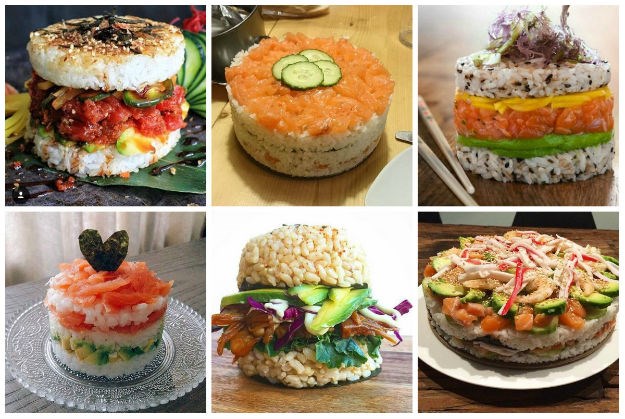 Sushi burgeri i pite novi su Instagram trend za kojim je poludio svijet