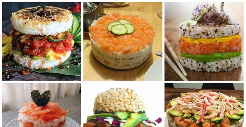 Sushi burgeri i pite novi su Instagram trend za kojim je poludio svijet