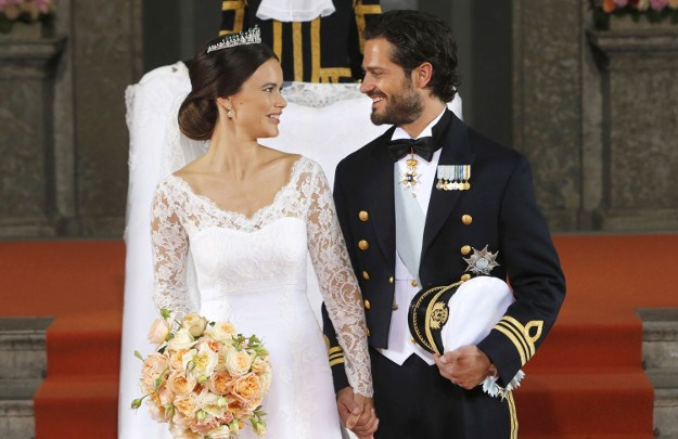 Tko je dizajnirao vjenčanicu za švedsku princeza Sofiu?