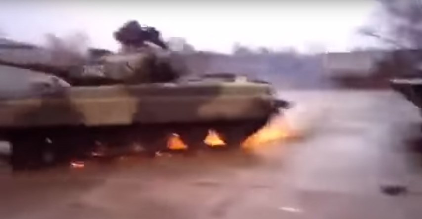 VIDEO: Pogledajte kako Rus drifta u tenku