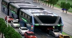 Pogledajte kineski mega-bus kapaciteta čak 1.200 putnika