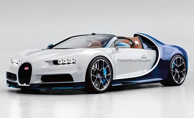 Bugati Chiron izgubio krov