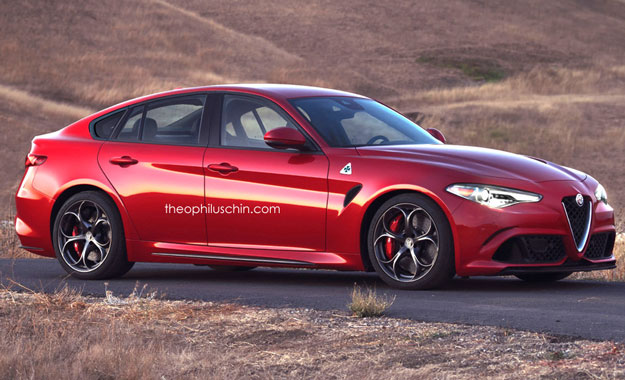 Alfa Romeo u izdanju sa pet vrata, zašto ne?